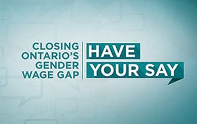 Gender Wage Gap in Ontario