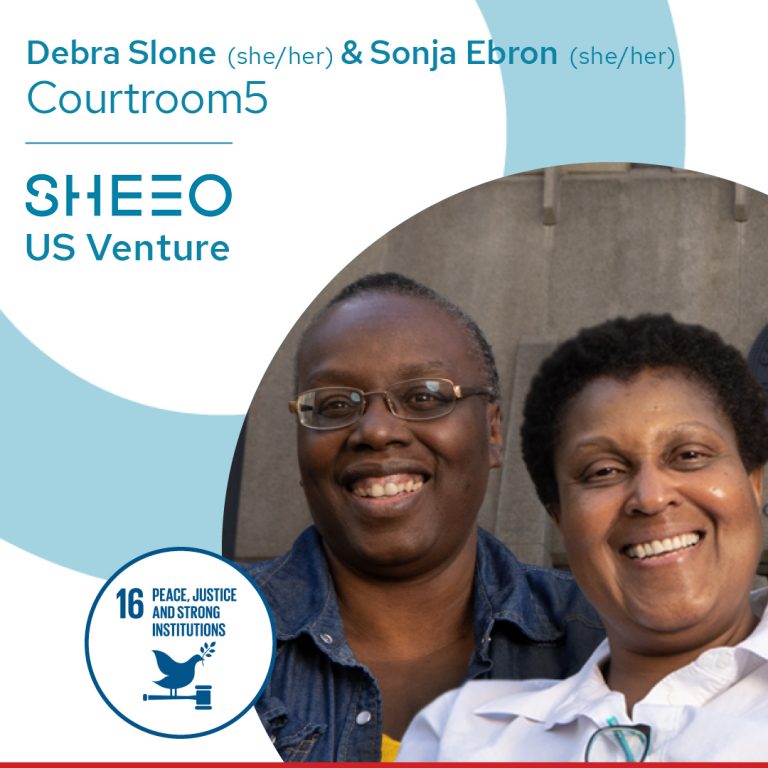 Debra Stone (she/her) & Sonya Ebron (she/her), Courtroom5