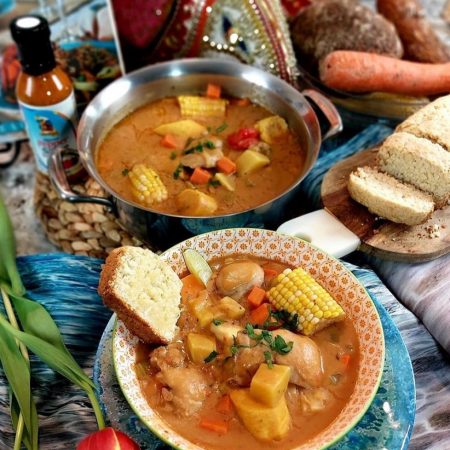 image of stewed chicken dish