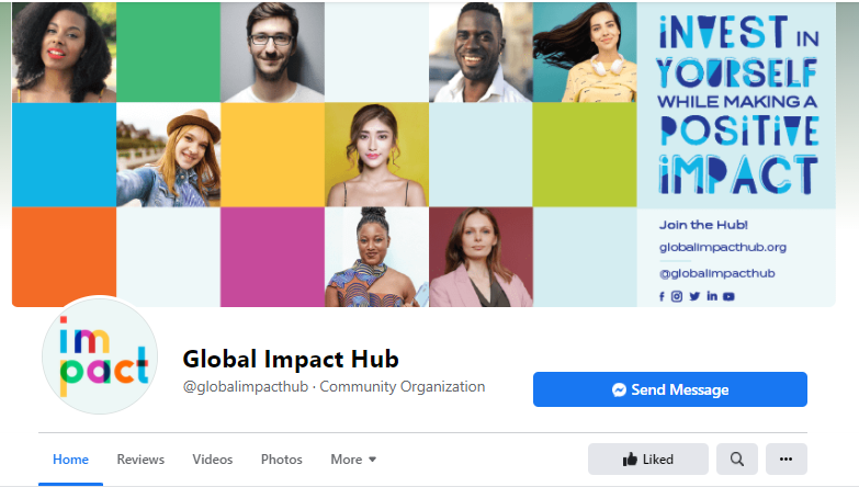 B4Brand's Global Impact Hub.