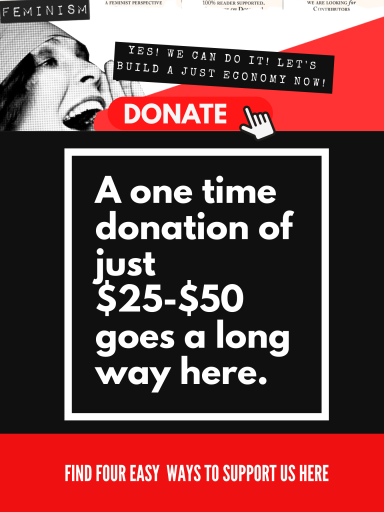 An image with text asking readers to donate $25-50.00 one time to support this work