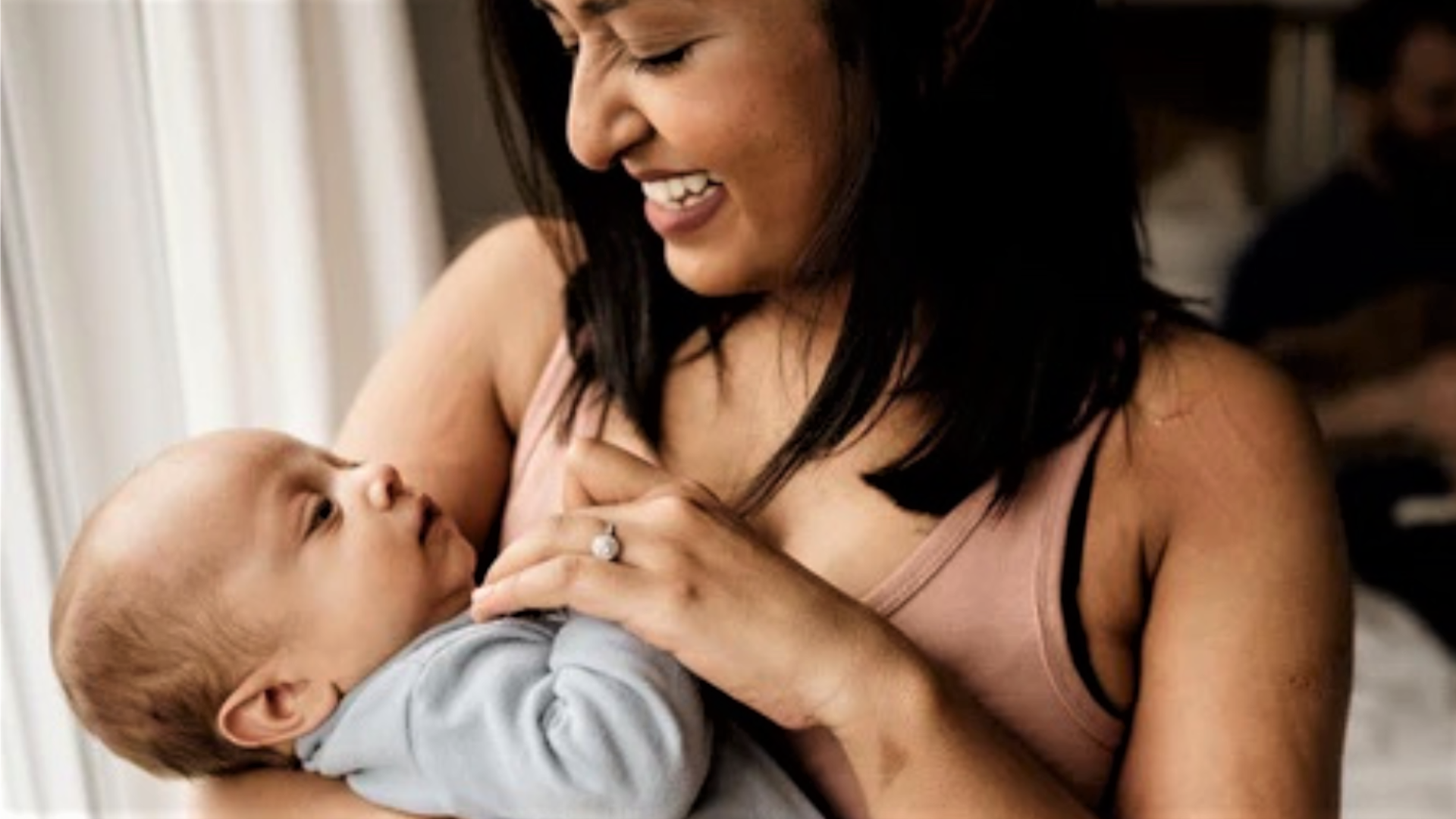 Image of mother with her baby